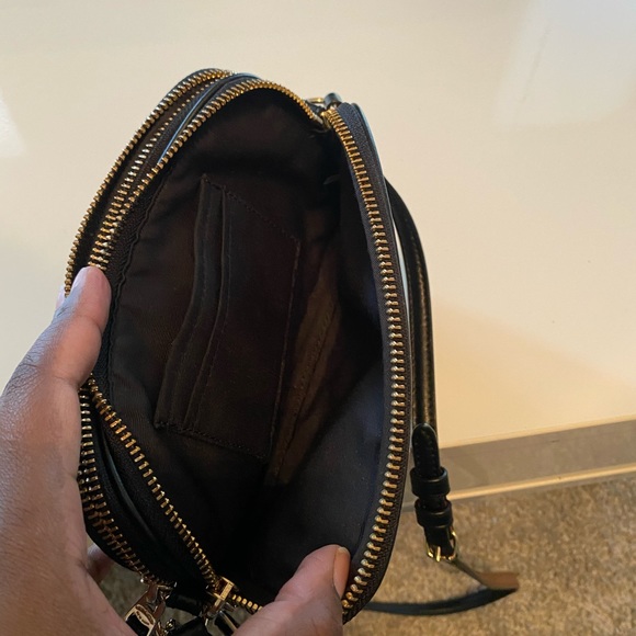 Small COACH Checker Print Crossbody - Picture 6 of 6